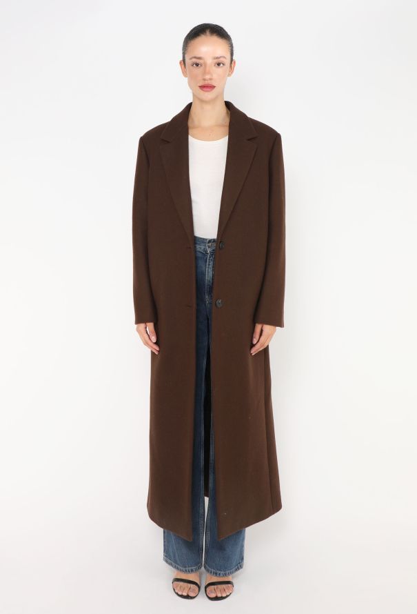 The Row F/W 2022 Pella Tailored Coat - 2