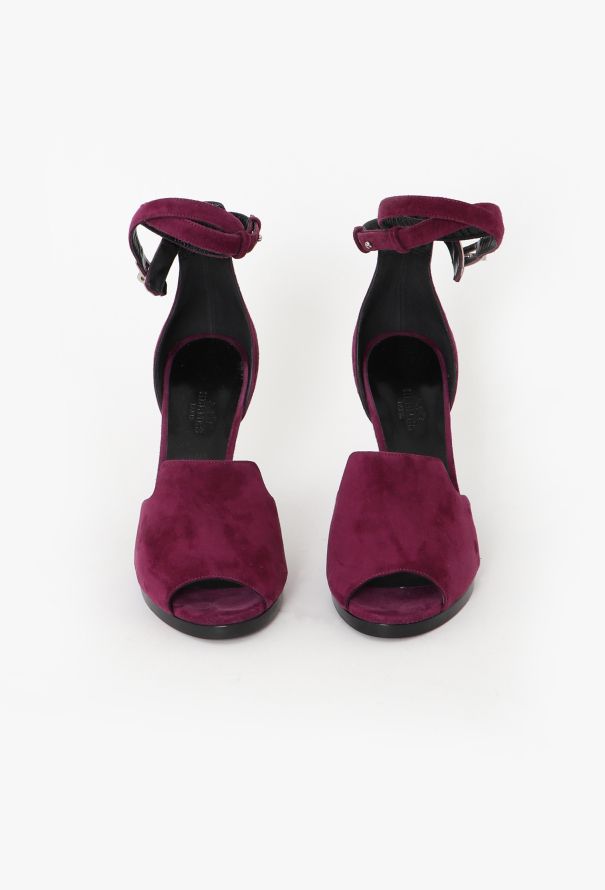 Hermès 2022 Nina Suede Kelly Heels - 3