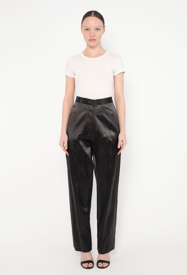 Céline Resort 2014 Charmeuse Trousers - 1