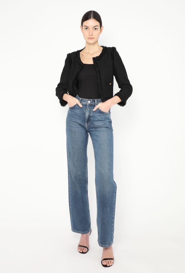 Chanel Resort 2011 Frayed Trim Jacket - 4