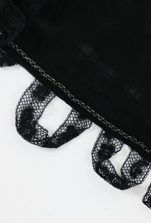 Chanel S/S 2000 Lace Ribbon Jacket - 7