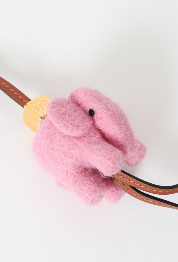 Loewe 2024 Elephant Bag Charm - 3