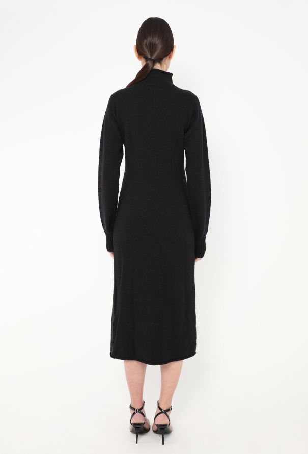 Céline Classic Turtleneck Knit Dress - 4 Céline Classic Turtleneck Knit Dress - 4