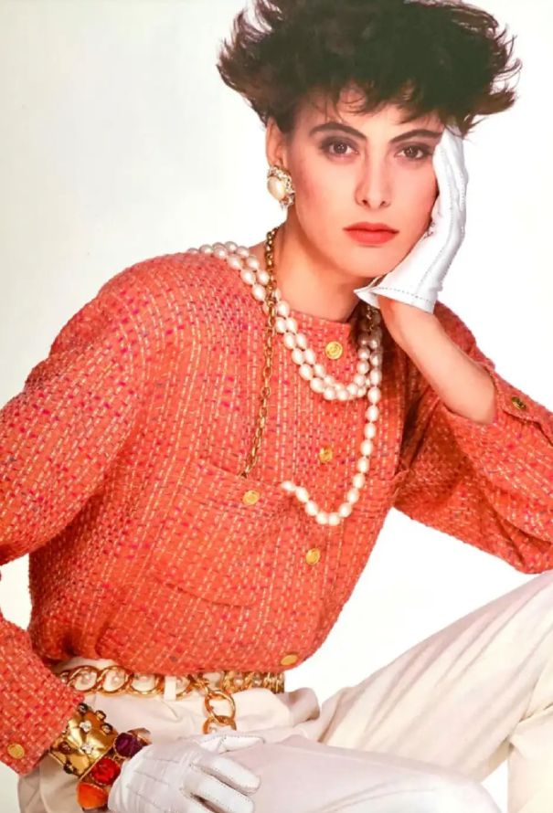 Chanel COLLECTOR Spring 1986 Pearl Chain Belt - 2