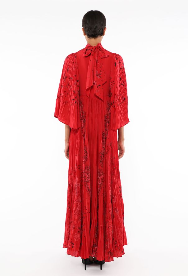 Valentino Pleated Silk Crepe De Chine Gown, S/S 2017 - 5