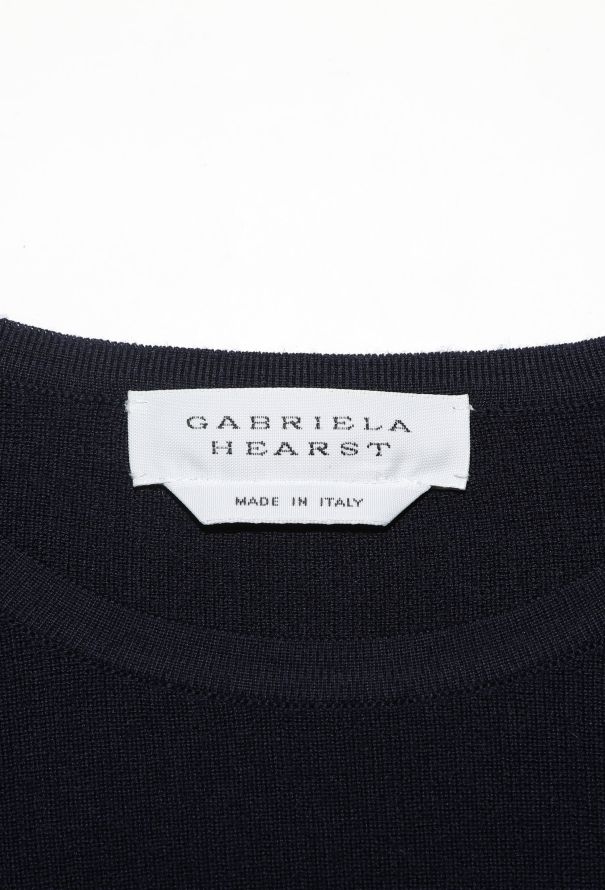 Gabriela Hearst F/W 2024 Hannah Puff-Sleeve Dress - 6