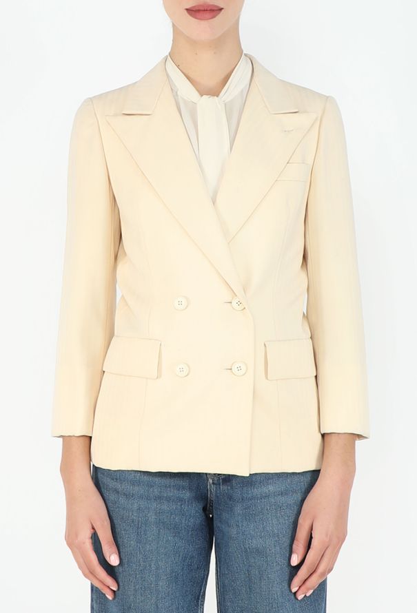 Dior Haute Couture S/S 1977 Striped Blazer - 3