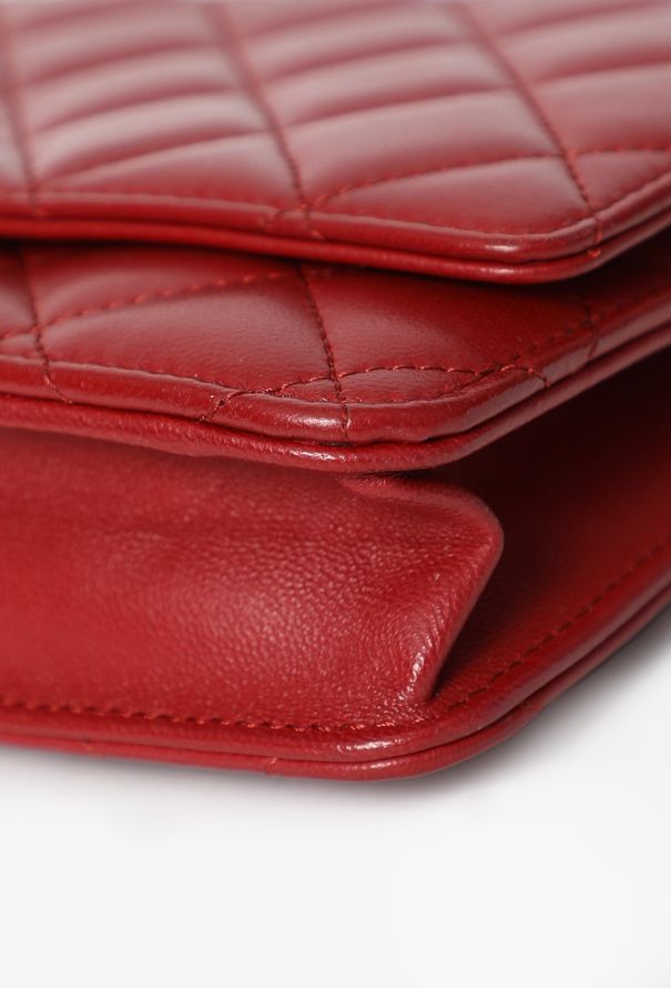 Chanel Classic Quilted Wallet on Chain - 8