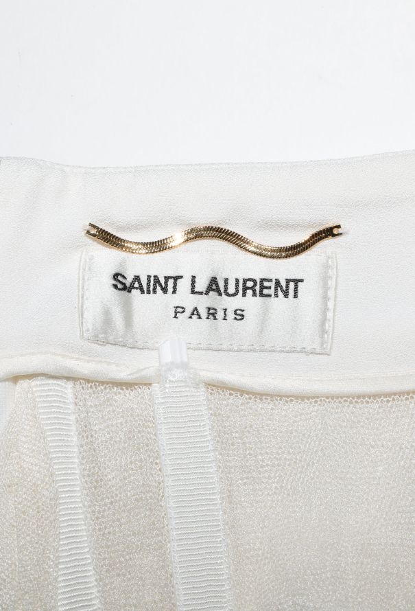 Saint Laurent Resort 2022 Crêpe Bustier Dress - 6 Saint Laurent Resort 2022 Crêpe Bustier Dress - 6
