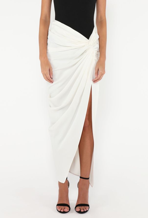 Khaite S/S 2020 Louie Sarong Skirt - 3