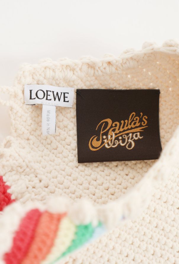 Loewe 2022 x Paula's Ibiza Crochet Top - 5