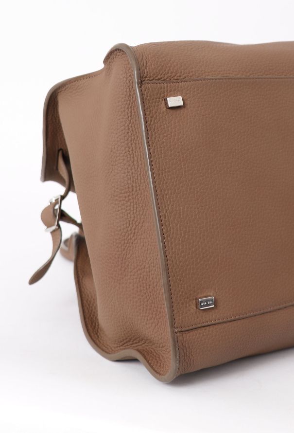 The Row Dark Taupe Soft Margaux 17 - 9 The Row Dark Taupe Soft Margaux 17 - 9