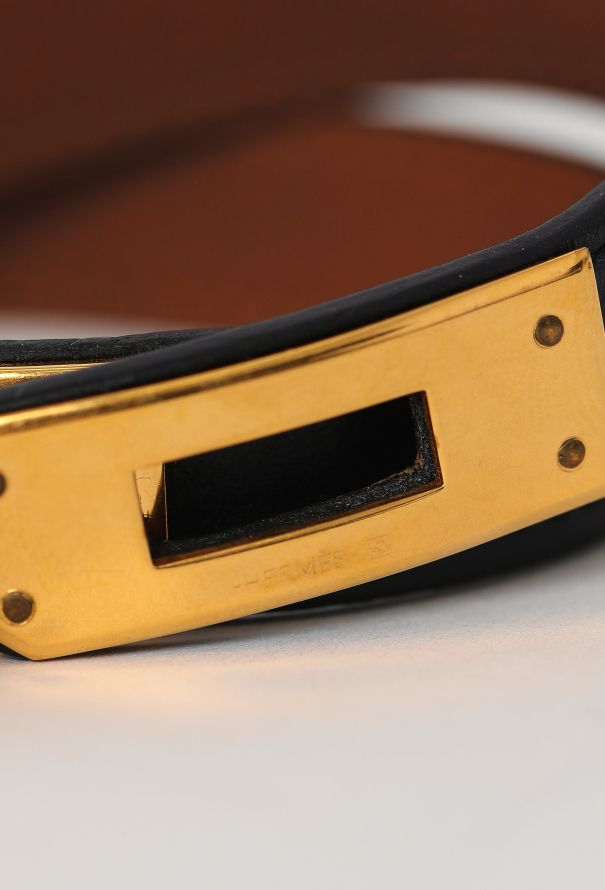 Hermès Double Tour Box Kelly Bracelet - 5 Hermès Double Tour Box Kelly Bracelet - 5