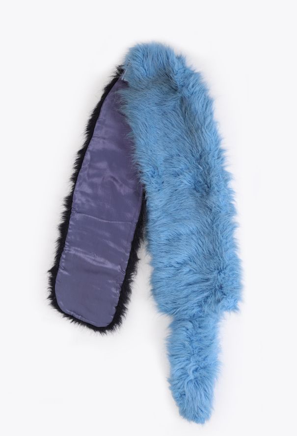 Prada S/S 2011 Faux Fur Stole - 3 Prada S/S 2011 Faux Fur Stole - 3