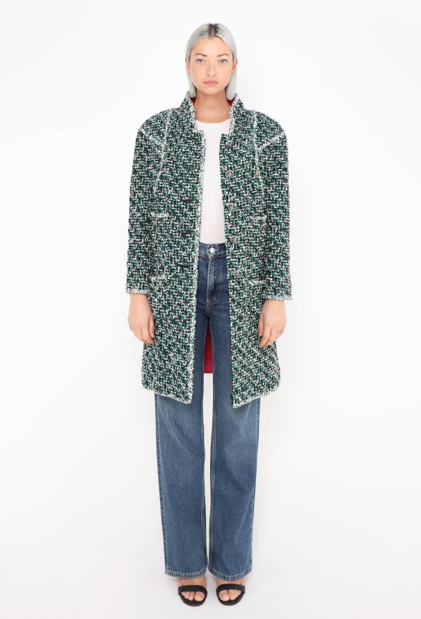 Chanel Haute Couture S/S 2018 Lesage Tweed Coat Ensemble - 4
