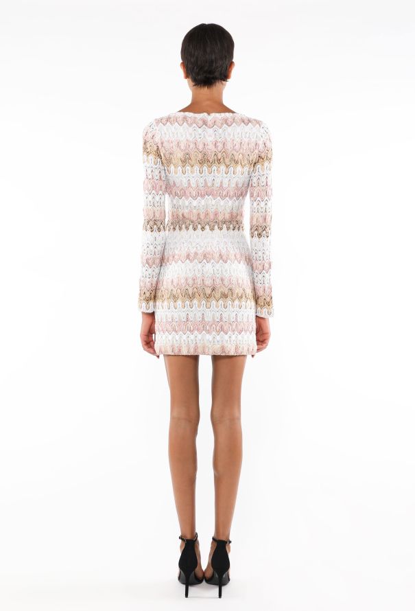 Missoni Chevron Knit Dress, 2024 - 4