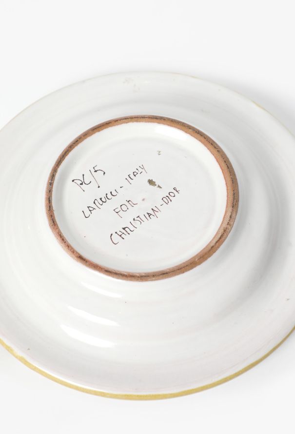 Dior Vintage Larucci Earthenware Ashtray - 4
