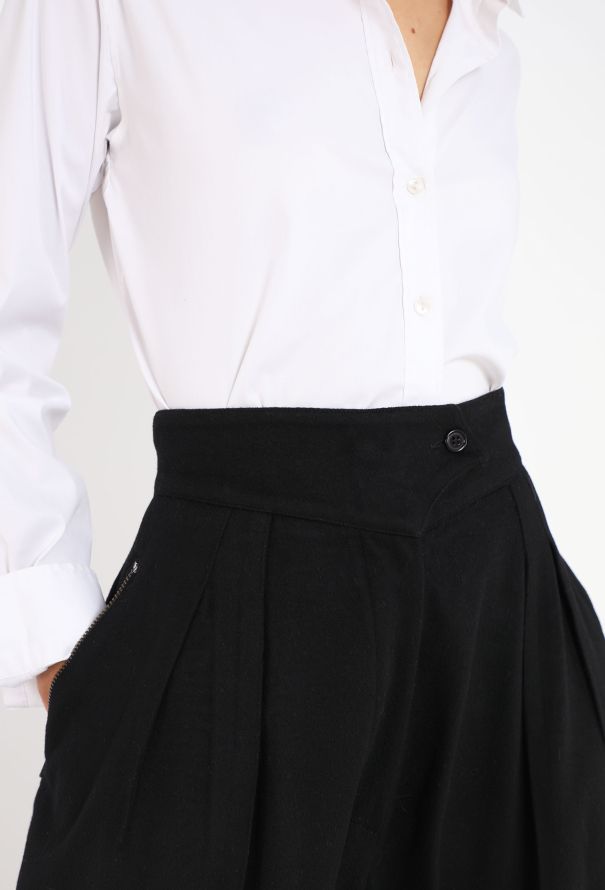 Claude Montana '80s Balloon Trousers - 4