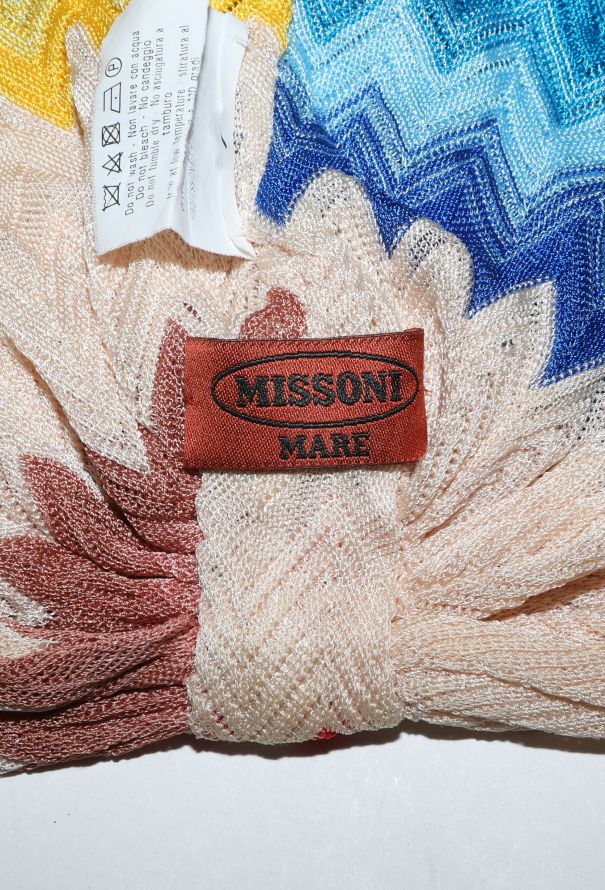 Missoni Chevron Shorts & Head-Wrap Set - 5 Missoni Chevron Shorts & Head-Wrap Set - 5