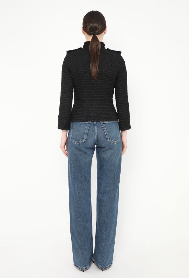 Chanel 2006 Iridescent Cinched Jacket - 5