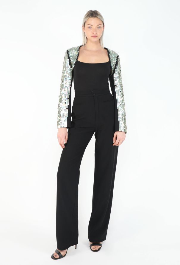 Maison Margiela RARE Hand-Embroidered CD Bolero - 1