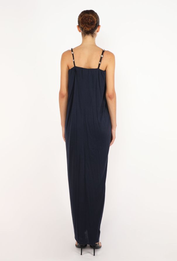 Lanvin Embellished Empire Jersey Gown, 2008 - 5