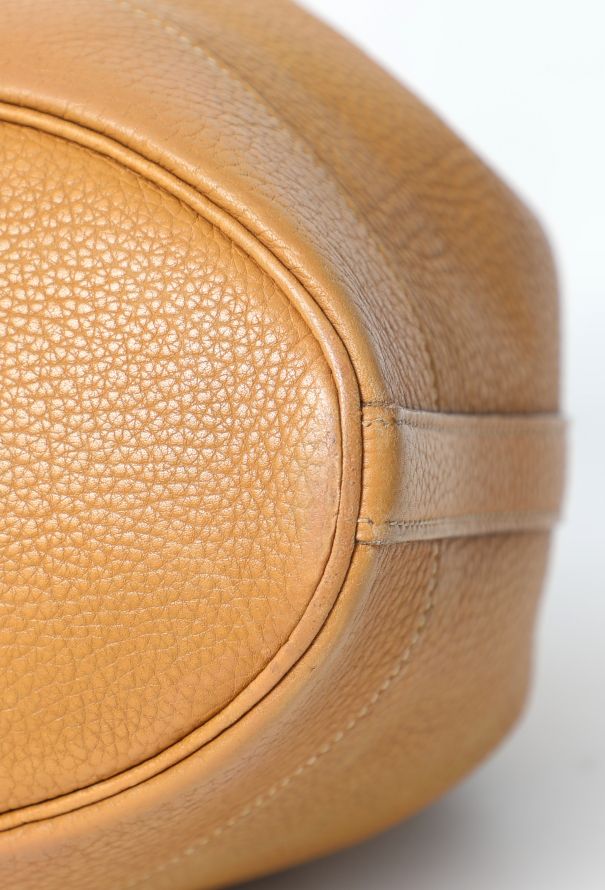 Hermès Vintage Biscuit Taurillon Clémence Market Bag - 7