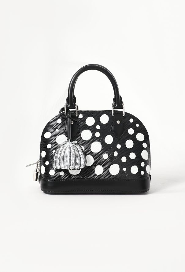2023 x Yayoi Kusama Alma BB Mini Bag Authentic Vintage ReSee