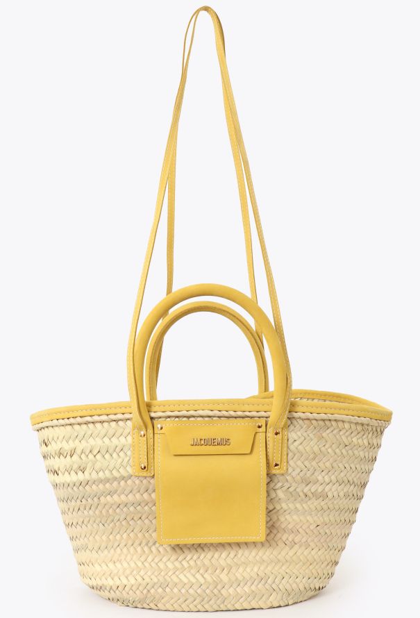 Jacquemus S/S 2020 Le Grand Panier Soleil - 3