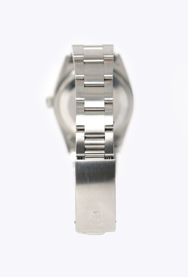 Rolex Air-King Salmon Dial & Stainless Steel Watch - 5