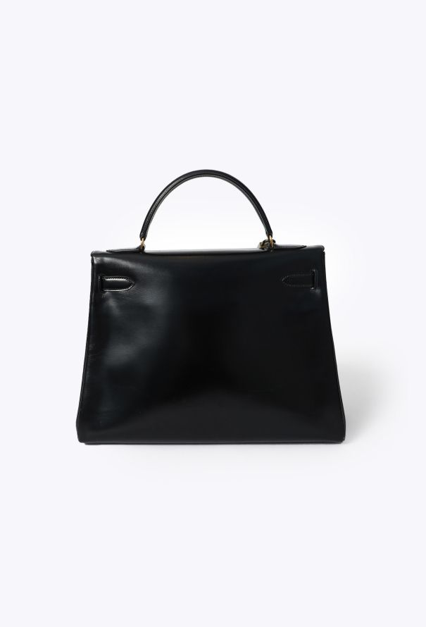 Hermès Vintage Box Kelly Retourné 32 - 6