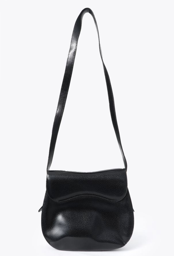 Gucci Vintage Saddle Crossbody Bag - 5