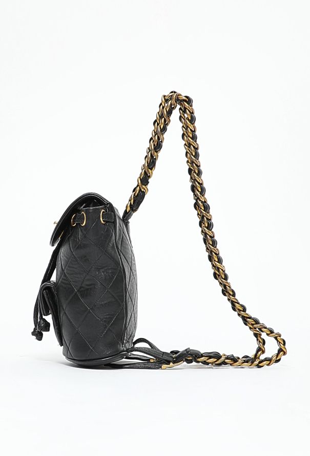 Chanel Vintage Mini Duma Backpack - 6