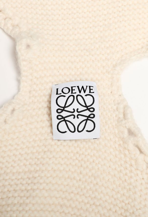 Loewe 2019 Human Form Knit Scarf - 8