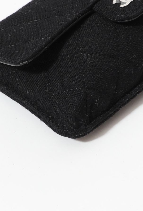 Chanel 2021 Mini 2 in 1 Jersey Timeless Bag - 8