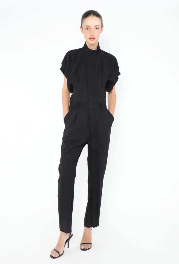 Louis Vuitton 2018 Cinched Bomber Jumpsuit - 1
