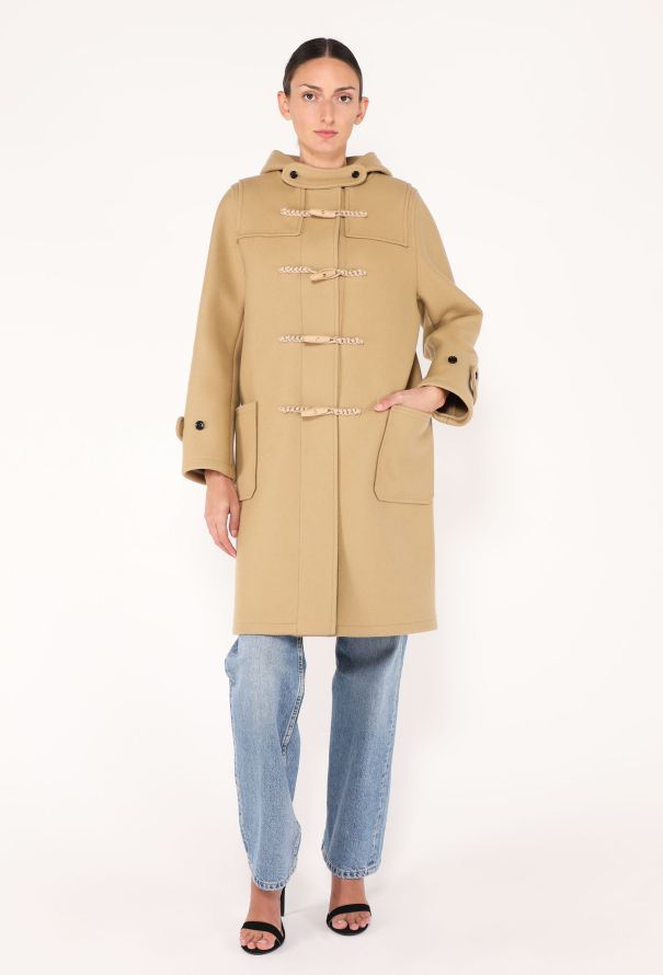 Céline Pre-Fall 2019 Felted Duffel Coat - 5