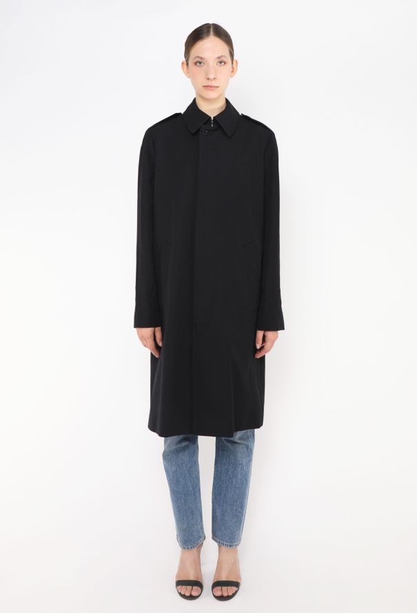 Céline Classic Gabardine Trench - 1