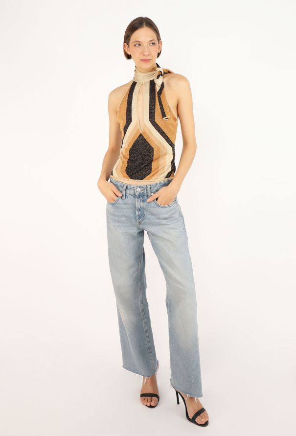 Gucci Lurex Graphic Top, 2000 - 4