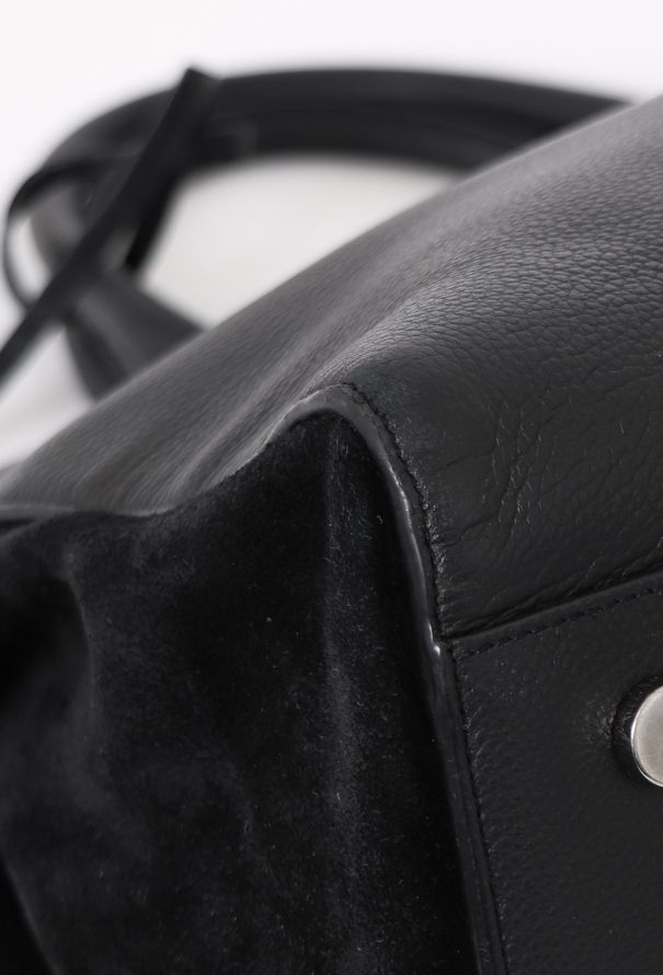 Saint Laurent Black Rive Gauche Cabas - 8