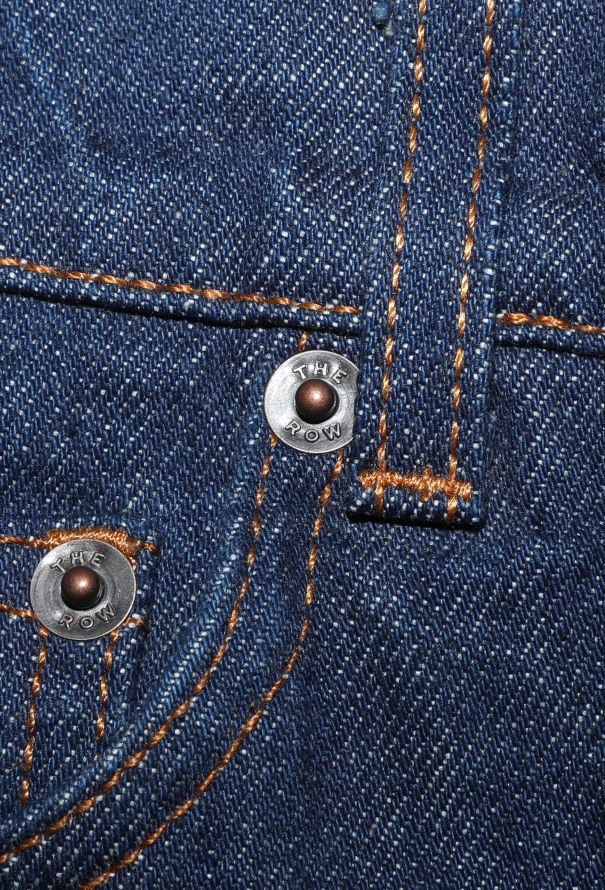 The Row 2023 Borjis Straight-Leg Jeans - 6 The Row 2023 Borjis Straight-Leg Jeans - 6