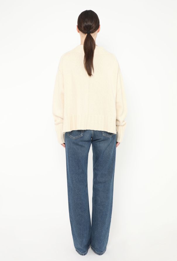 The Row 2020 Cristina Cashmere Sweater - 5 The Row 2020 Cristina Cashmere Sweater - 5