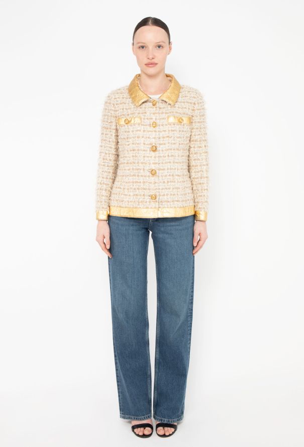 STUNNING Pre-Fall 2019 Paris-NY Tweed Jacket | Authentic STUNNING Pre-Fall 2019 Paris-NY Tweed Jacket | Authentic