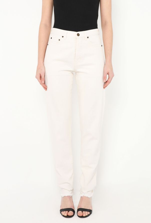 Saint Laurent Resort 2020 Distressed Jeans - 3 Saint Laurent Resort 2020 Distressed Jeans - 3