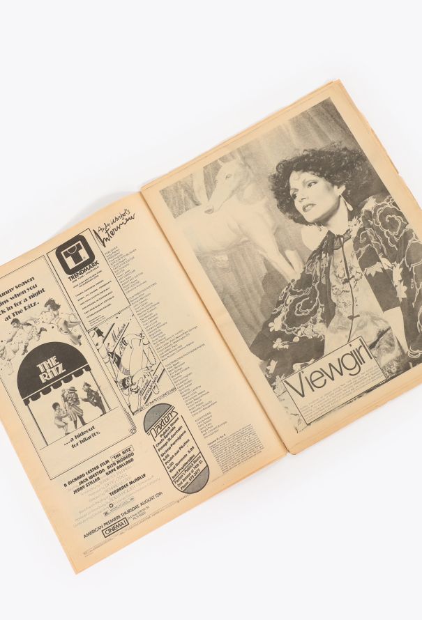 Interview Magazine RARE CZ Guest by Dalí, June 1976 - 3