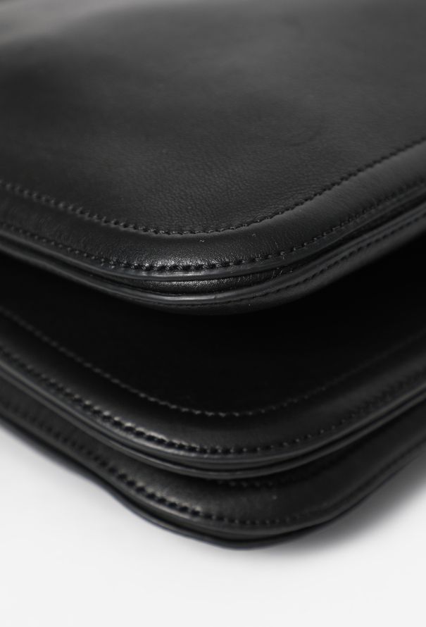 Phoebe Philo Black Small Gig Shoulder Bag, 2023 - 8