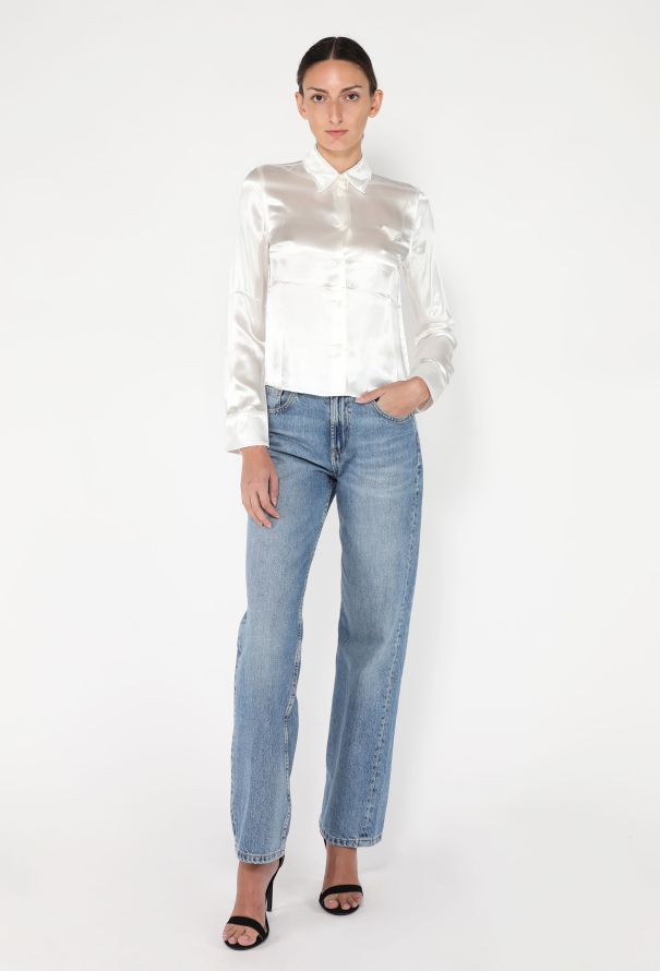 Prada 2024 Crêpe de Chine Blouse - 3