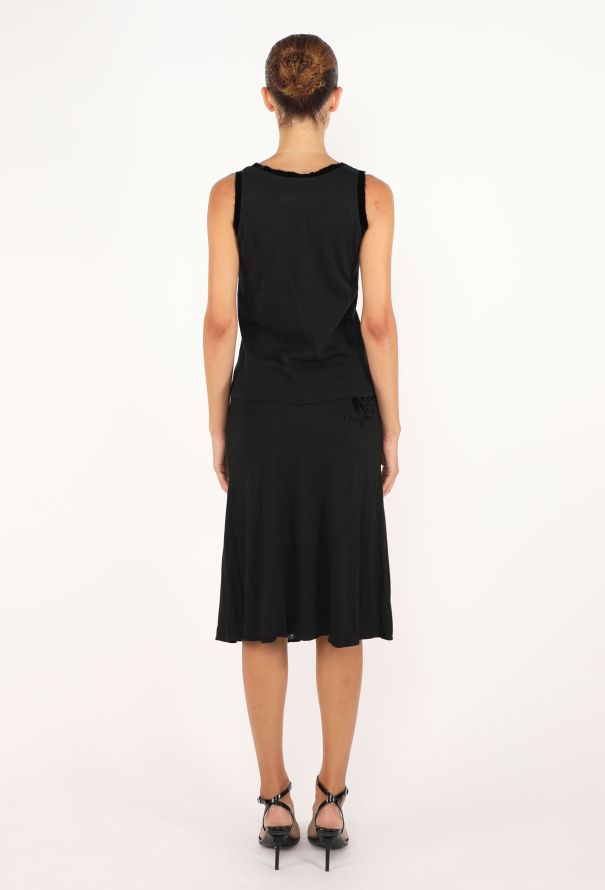 Dior Velvet Rose Bias Ensemble, 2005 - 7