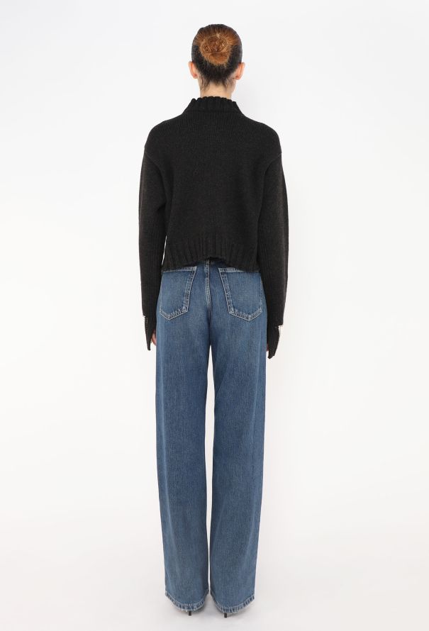 Céline 2015 Contrast Knit Sweater - 3