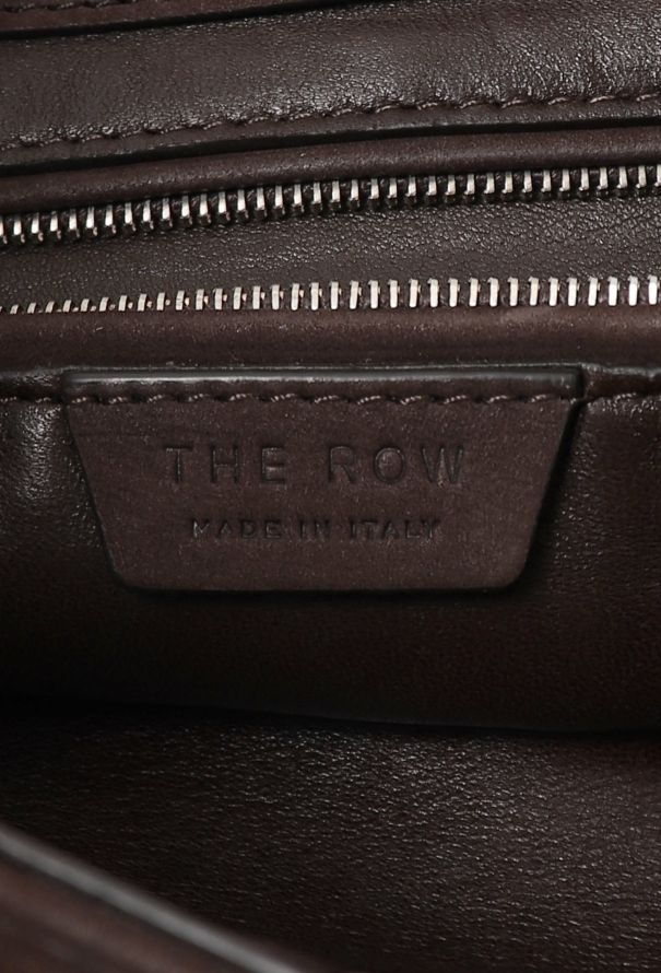 The Row Brown Suede Jules Shoulder Bag - 11